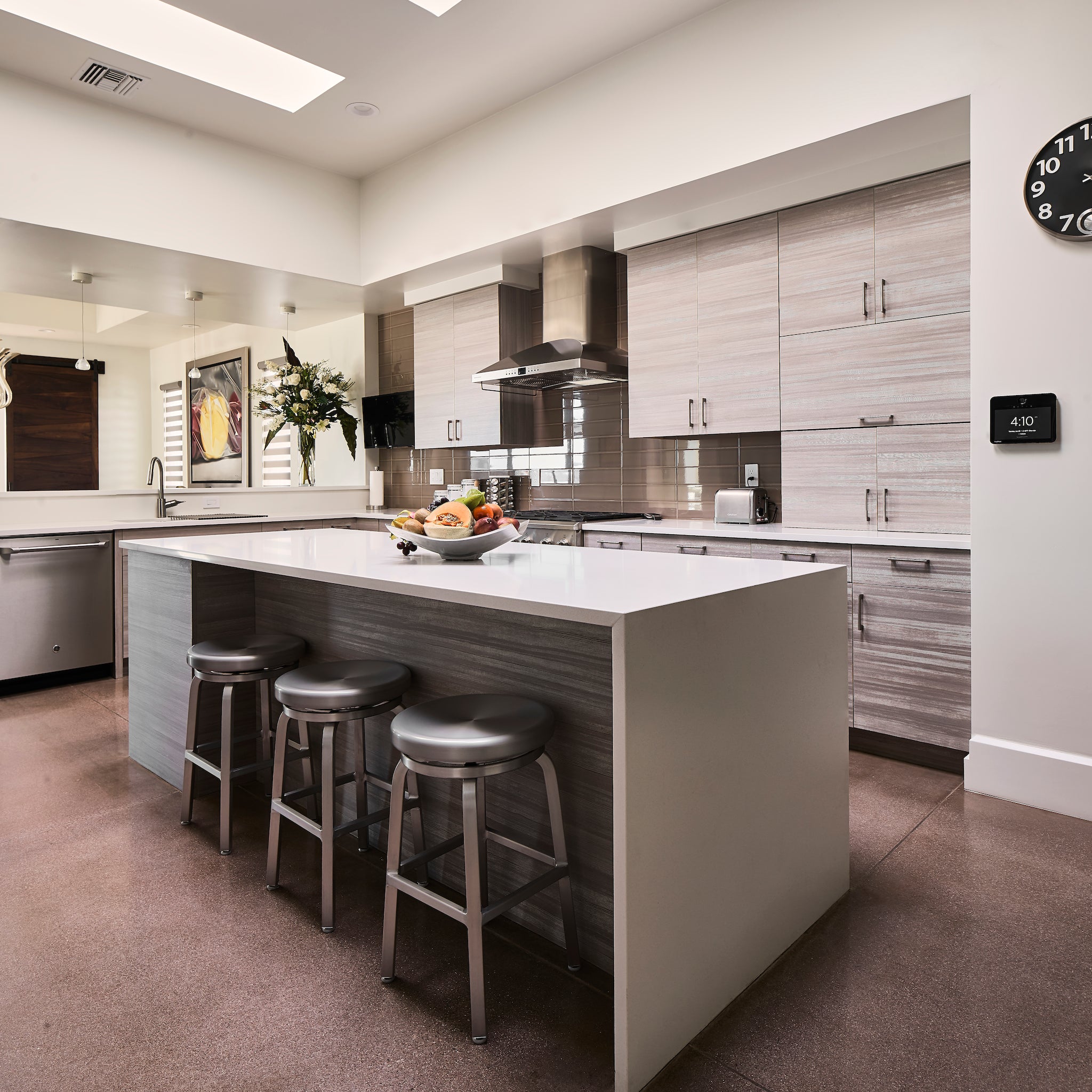 Real estate kitchen interior